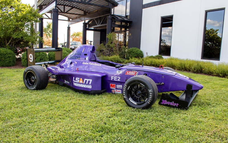 Thermwood Sponsors Racer in SCCA Runoffs