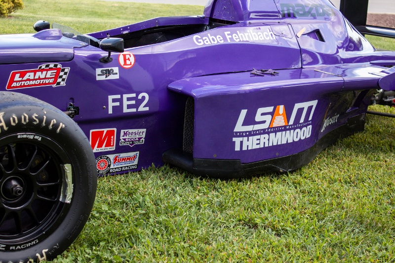 Thermwood Sponsors Racer in SCCA Runoffs