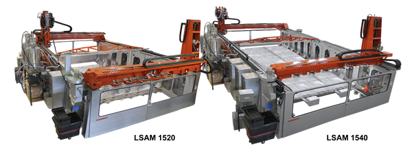 Largest Selection of Large Scale Additive Manufacturing Systems