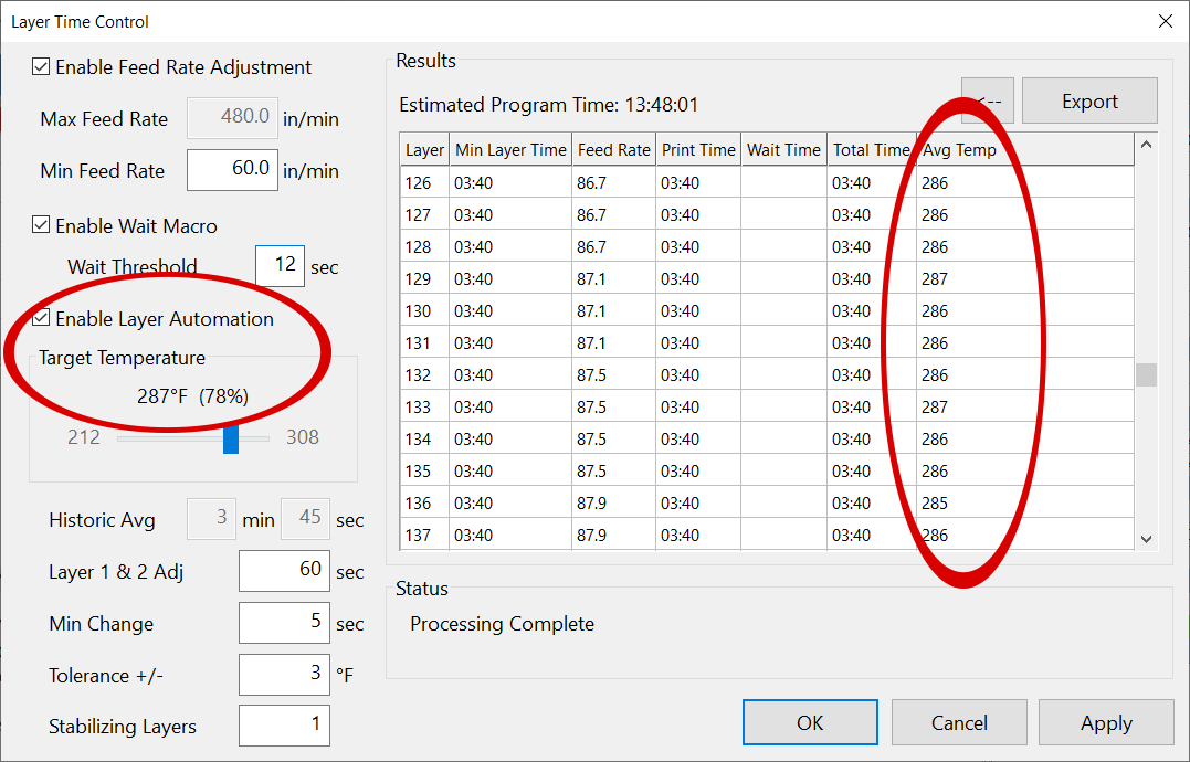 Thermal Sensor Layer Automation