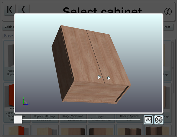 Overhang Doors in Cut Ready Overhang Doors in Cut Ready