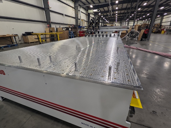 4 sets of programmable inboard pop up pins