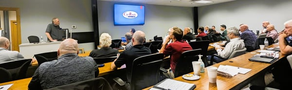 Dealers learn about new developments in LSAM, Cut Ready, CLA and our wide variety of systsems.