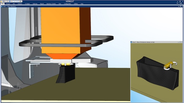 Vericut LSAM simulation