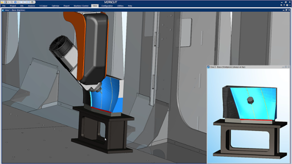 Vericut LSAM simulation