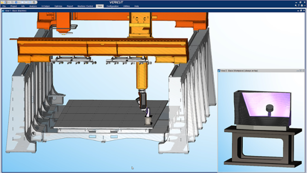 Vericut LSAM simulation