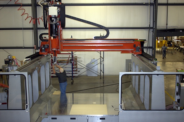 Thermwood Additive Manufacturing System Thermwood Additive Manufacturing System