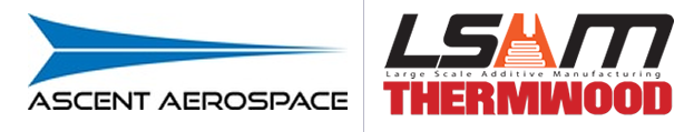 Ascent Aerospace Invests in Thermwood LSAM Additive Manufacturing