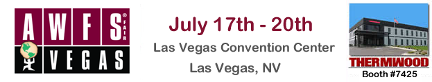 See Thermwood Booth #7425 at AWFS 2019