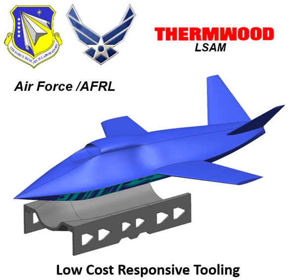 Air Force Research Laboratory Conceptual Aircraft & Full-Scale Tool