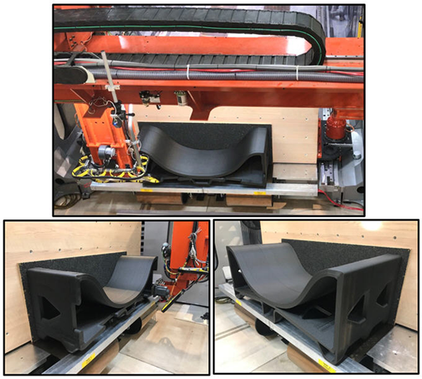 Mid-Scale Tool 3D Printing on Large Scale Additive Manufacturing (LSAM)