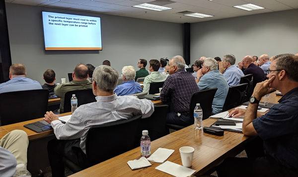 Thermwood Dealers participate in the 2019 Dealer Conference at our headquarters in Dale, IN