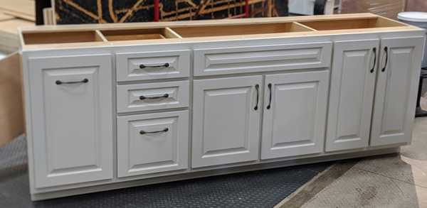 Combination Cabinets created in Cut Ready