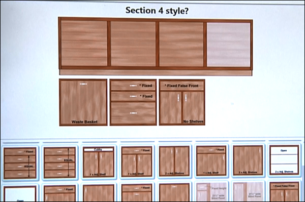 Cut Ready Combination Cabinets