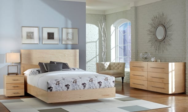 Contemporary Floating Bedroom Suite Now Available on the Thermwood Cut Center