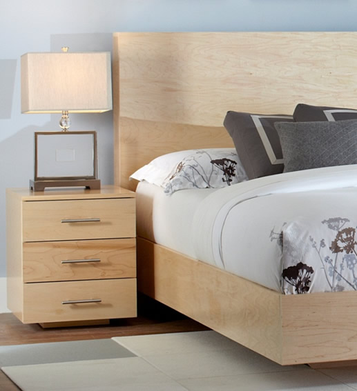 Contemporary Floating Bedroom Suite Now Available on the Thermwood Cut Center