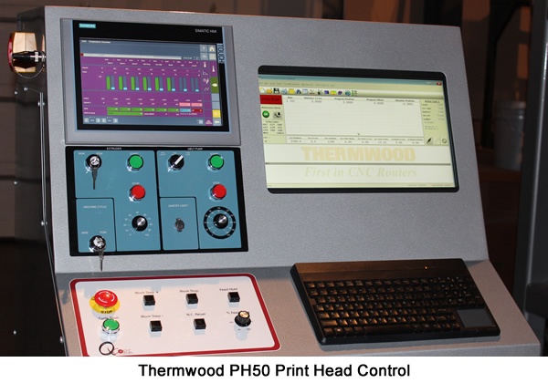 Thermwood LSAM PH50 Control