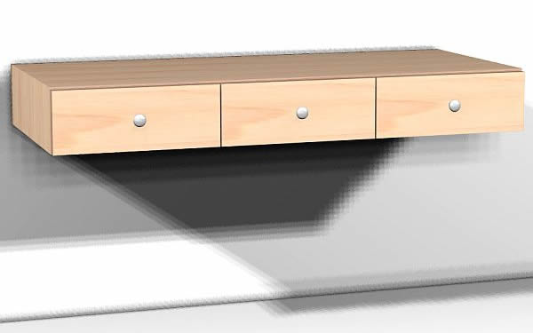 Sink Bridge (3 drawer) 