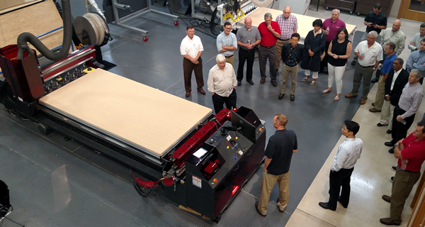 Thermwood is open for business, and ready to demo your projects on our machines to prove how our CNC equipment can machine customer applications more efficiently and with a significant cost savings.