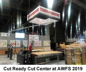 Cut Ready Cut Center at AWFS 2019