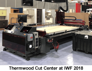 Thermwood Cut Center at IWF 2018