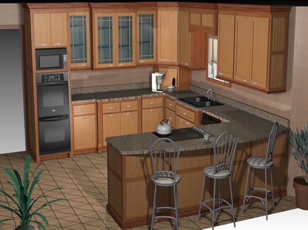 Now import kitchen layouts into Cut Ready Publisher