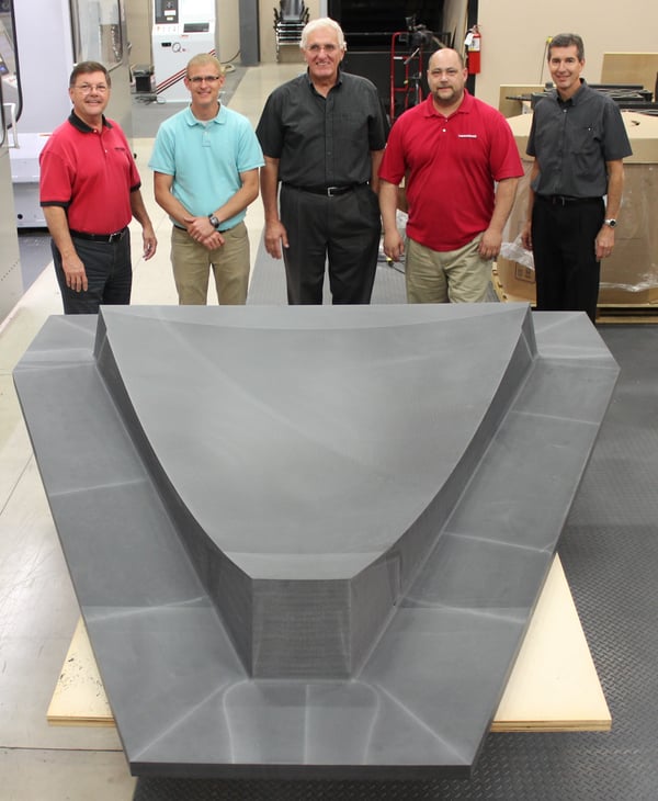 Thermwood LSAM Produces Solid, Void-free Parts Thermwood LSAM Produces Solid, Void-free Parts