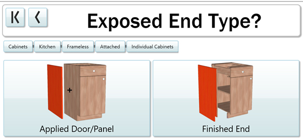 Cut Ready Updates - Exposed Ends