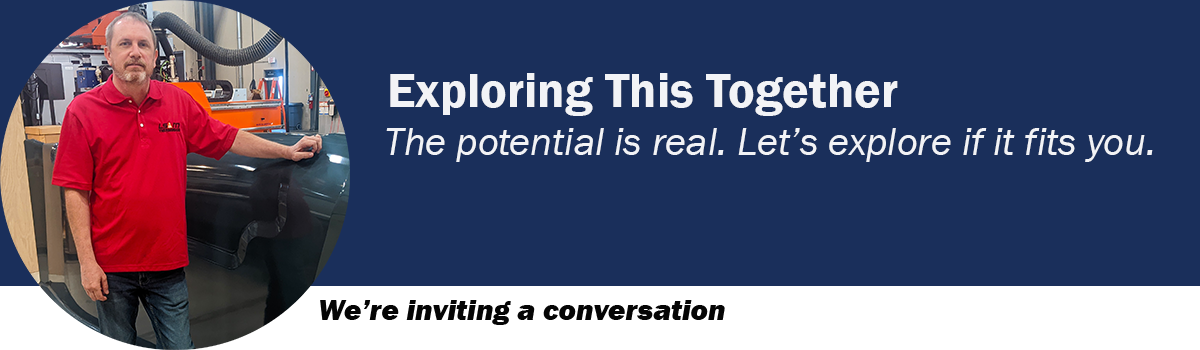NexLayer:  The potential is real.  Let's explore if it fits you.