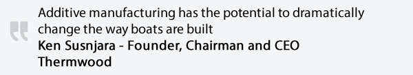 Ken Susnjara on additive manufacturing in the marine industry.