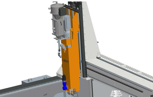 New Print Head Design for Thermwood LSAM New Print Head Design for Thermwood LSAM