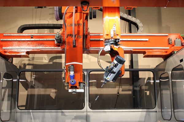 Thermwood LSAM is at the forefront of an exciting new manufacturing revolution Thermwood LSAM is at the forefront of an exciting new manufacturing revolution
