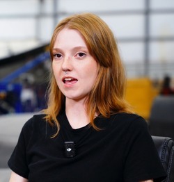 Lucy Meadows, Tooling Planner at D-J Engineering