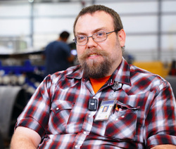 Mike Wilson, Tooling Designer at D-J Engineering