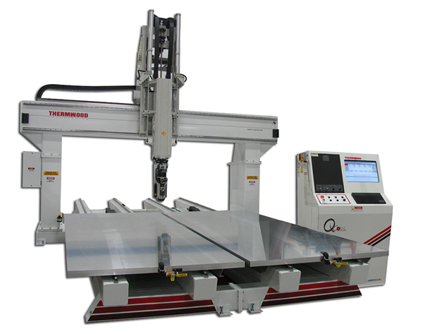 Thermwood Model 90 5 Axis 5'x12' CNC Router