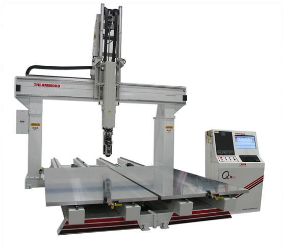 Thermwood 5 Axis Model 90 Dual Table 5'x10' CNC Router
