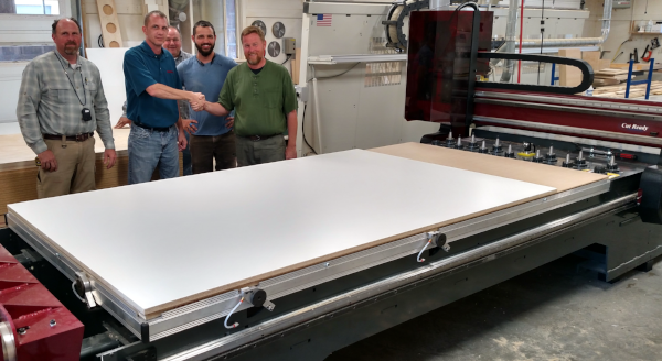 Original Woodworking with their Thermwood Cut Center Original Woodworking with their Thermwood Cut Center