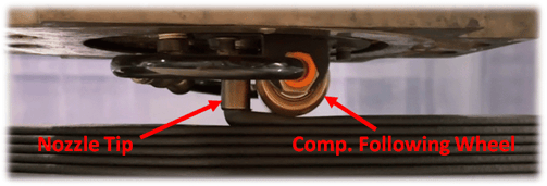 Explore Thermwood's Patented LSAM Chilled Compression Wheel