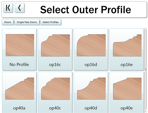 The Cut Center can help choose your profile for you The Cut Center can help choose your profile for you