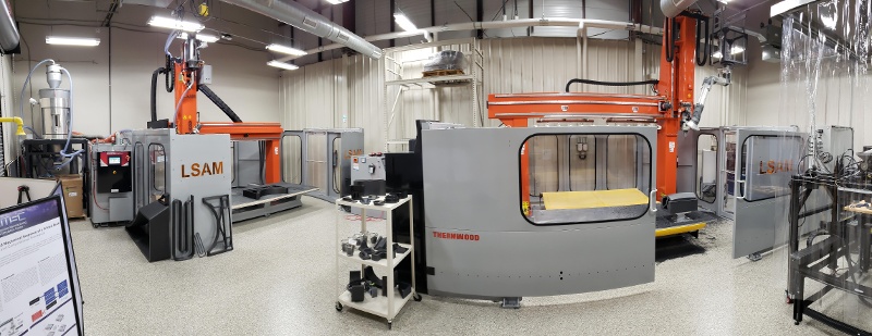 The Thermwood LSAM Additive Manufacturing Laboratory