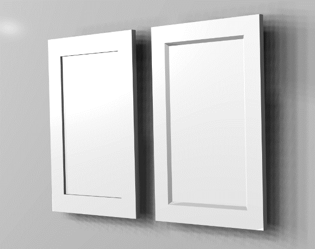 Latest Cut Ready Update Includes Customizable MDF Shaker Style Doors Latest Cut Ready Update Includes Customizable MDF Shaker Style Doors
