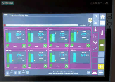 Temperature Control Module Integrated into LSAM