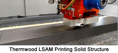 LSAM Solid Structure Printing