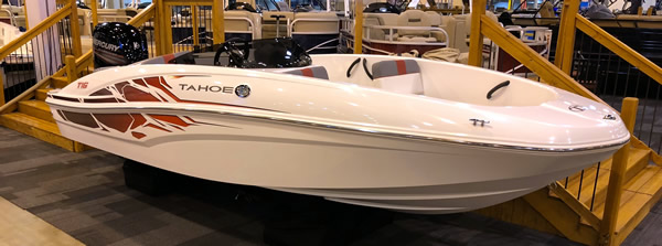 Tahoe Boats T16, which was designed and built in the US.