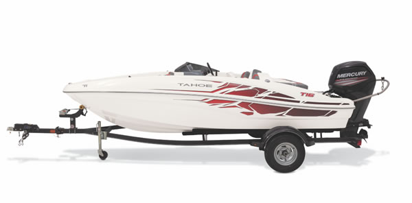 Tahoe Boats T16, which was designed and built in the US.