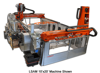 Thermwood LSAM 10'x20' Machine Shown
