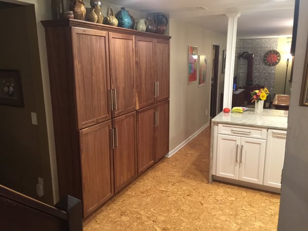 RTA Cabinets from Arkansas Wood Doors - created on a Thermwood Cut Center