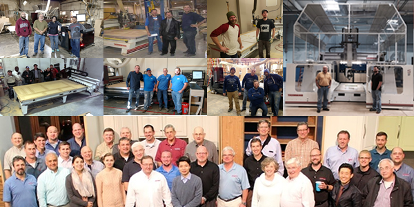 Thermwood Customer Family - Total Support and Solutions