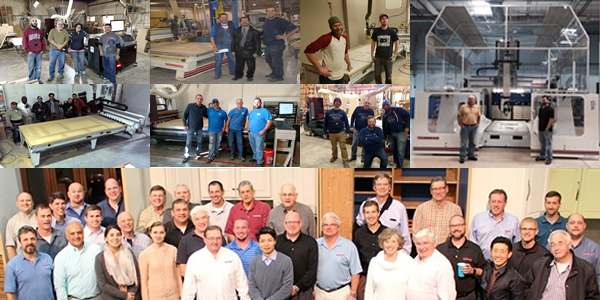 Thermwood Customer Family - Total Support and Solutions Thermwood Customer Family - Total Support and Solutions