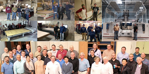 Thermwood Customer Family - Total Support and Solutions